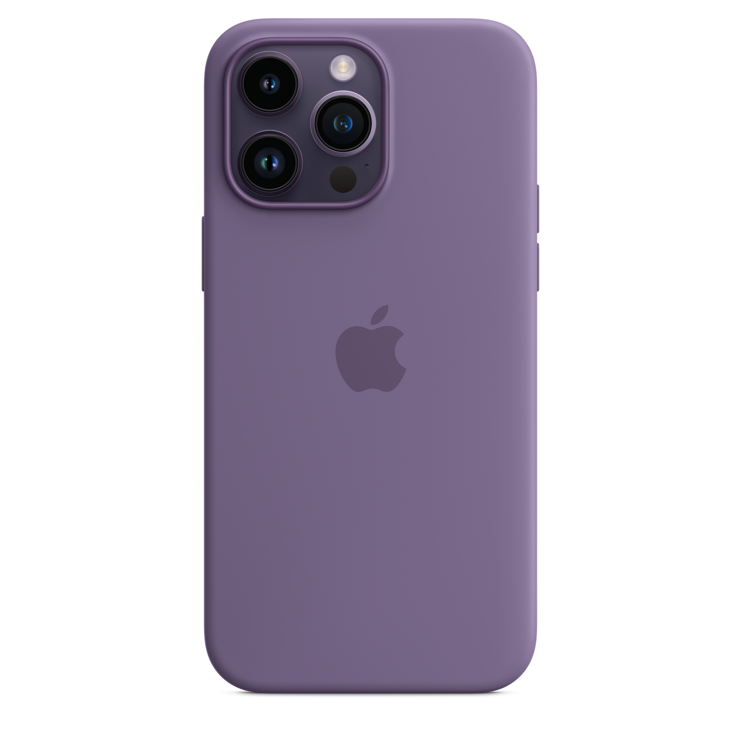 Funda de silicona con MagSafe para el iPhone 14 Pro Max - Lirio - Rossellimac