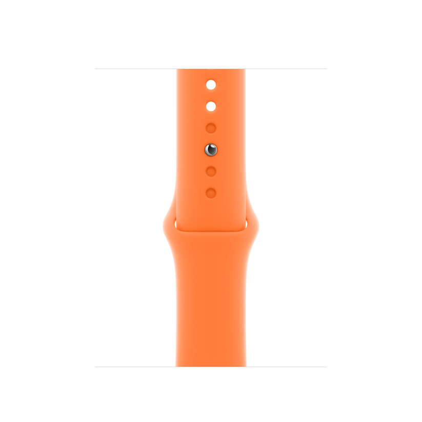 Correa deportiva naranja intenso (41 mm) - Rossellimac