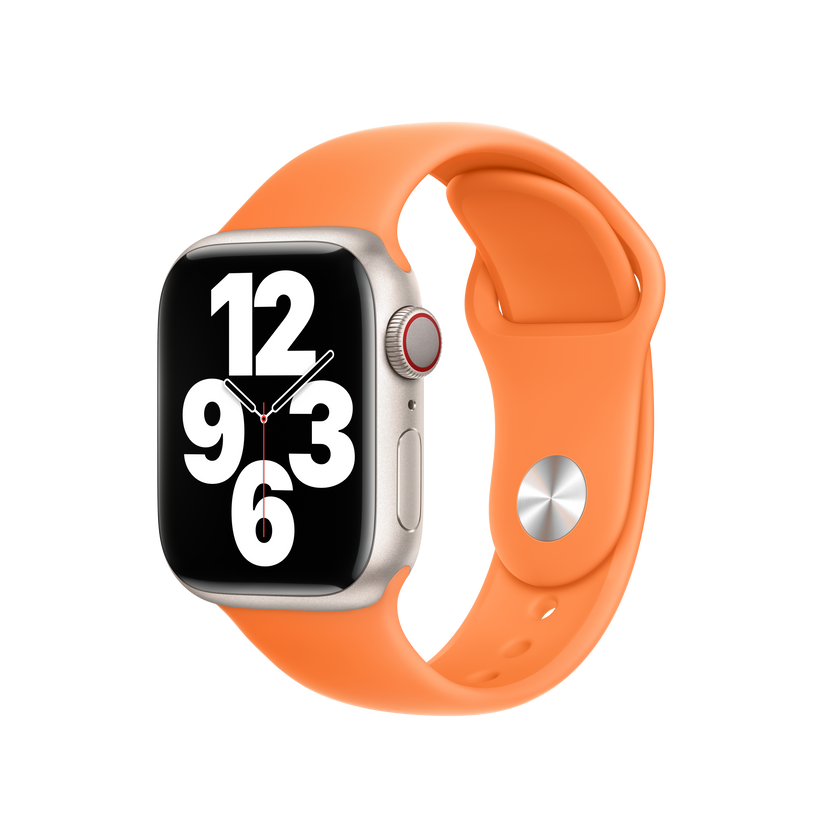 Correa deportiva naranja intenso (41 mm) - Rossellimac