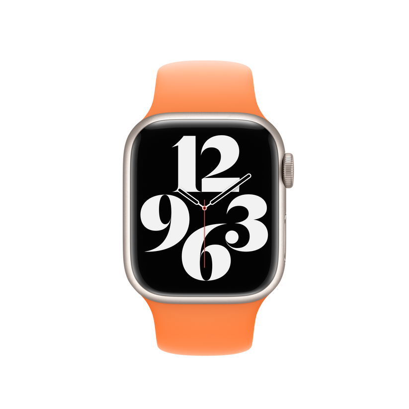 Correa deportiva naranja intenso (41 mm) - Rossellimac