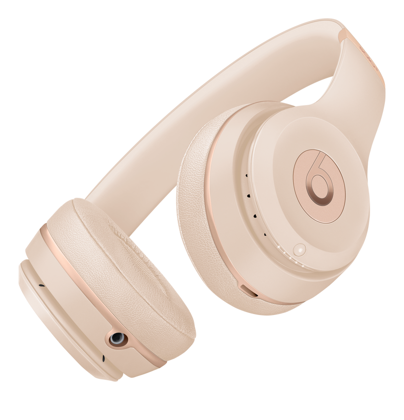 Auriculares abiertos Beats Solo3 Wireless - Oro mate - Rossellimac