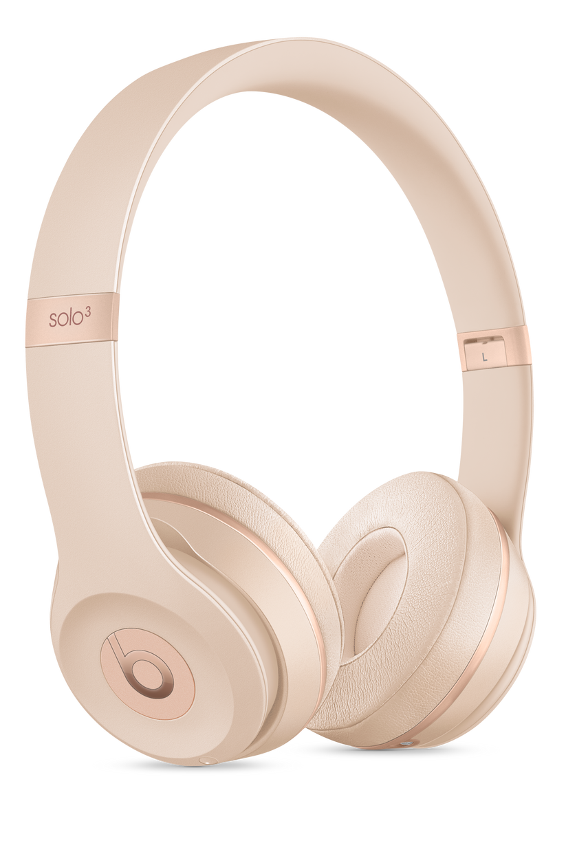 Auriculares abiertos Beats Solo3 Wireless - Oro mate - Rossellimac