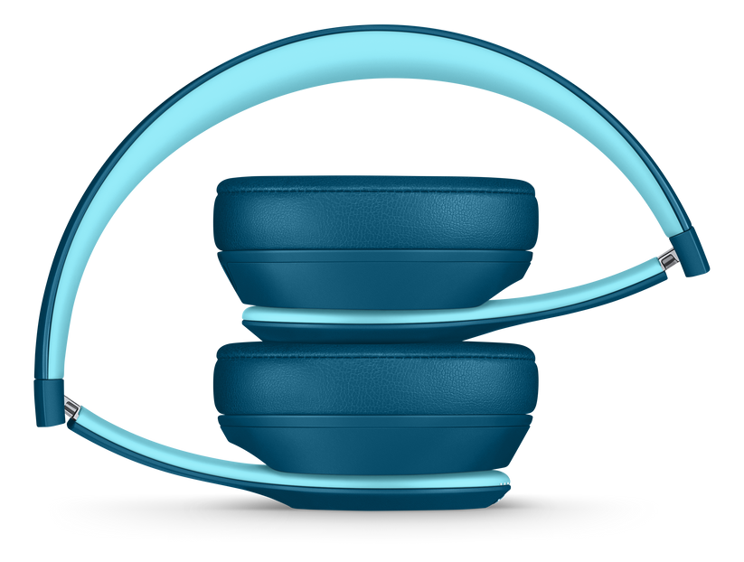 Auriculares abiertos Beats Solo3 Wireless – Beats Pop Collection – Azul pop - Rossellimac