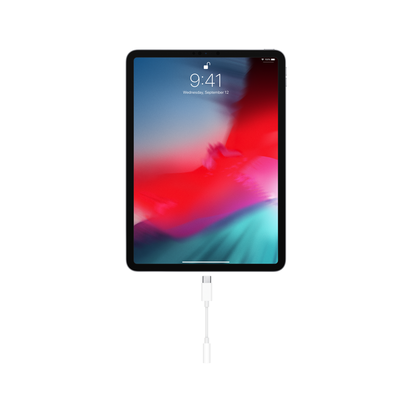 Adaptador de USB-C a toma para auriculares de 3,5 mm - Rossellimac