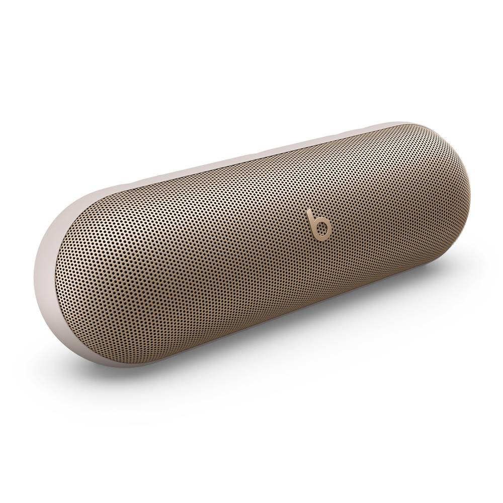 Altavoz inalámbrico Bluetooth Beats Pill Oro champán