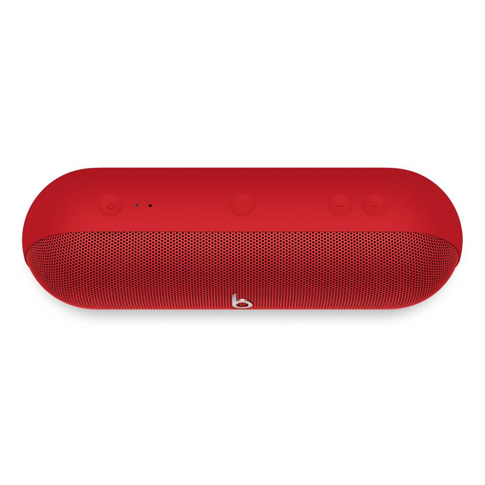 Altavoz inalámbrico Bluetooth Beats Pill Rojo fuego