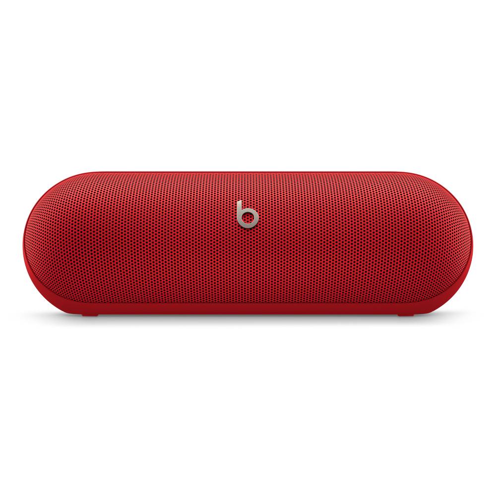 Altavoz inalámbrico Bluetooth Beats Pill Rojo fuego