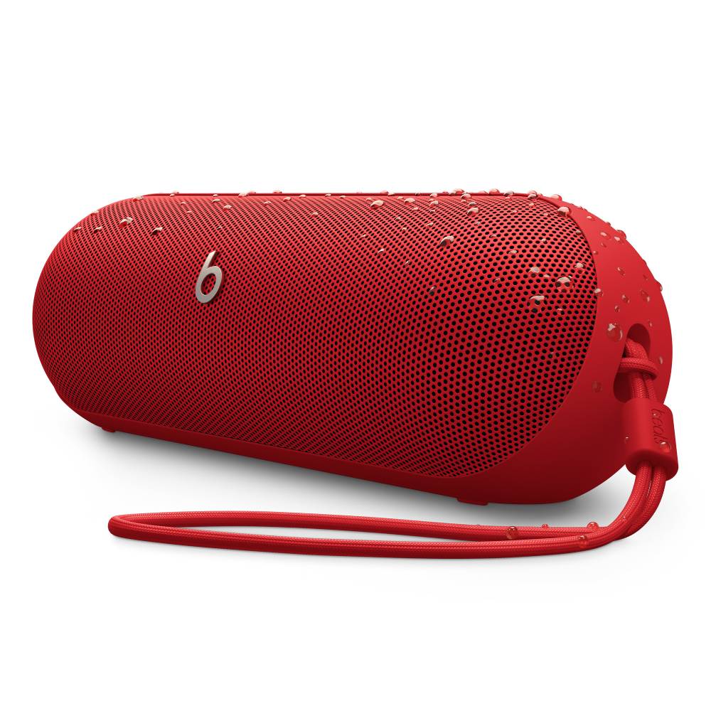 Altavoz inalámbrico Bluetooth Beats Pill Rojo fuego