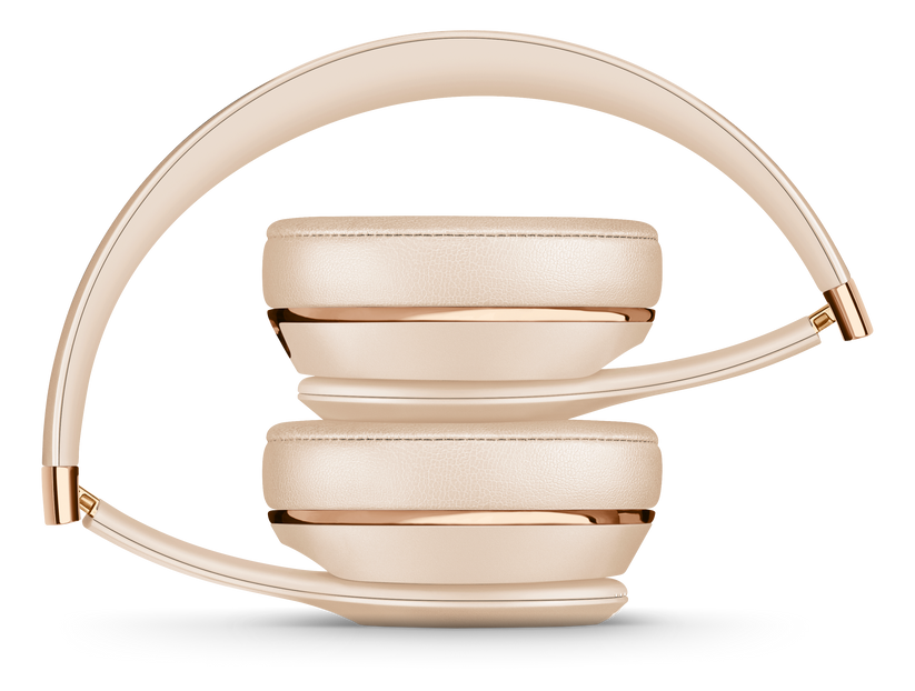 Auriculares Beats Solo3 Wireless - Beats Icon Collection - Oro satén - Rossellimac