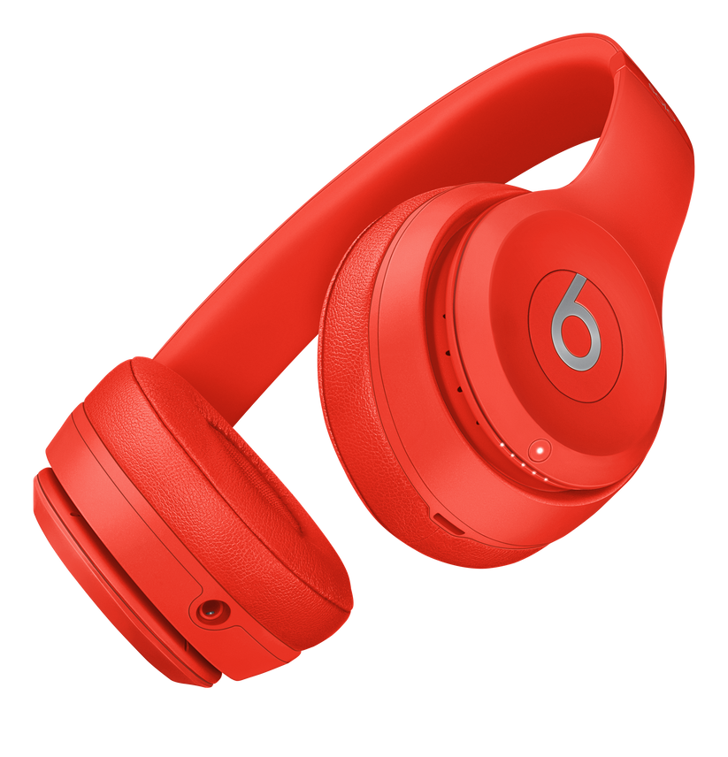 Auriculares abiertos Beats Solo3 Wireless – (PRODUCT)RED - Rossellimac
