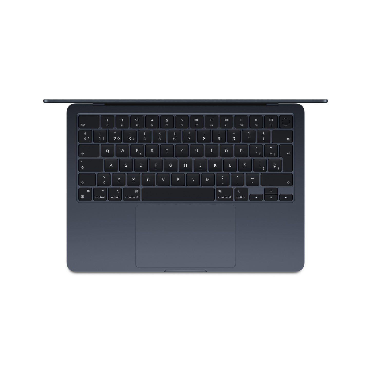 MacBook Air 13 pulgadas Chip M3 de Apple con CPU de 8 núcleos y GPU de 8 núcleos, 8 GB, 256 GB SSD - Medianoche