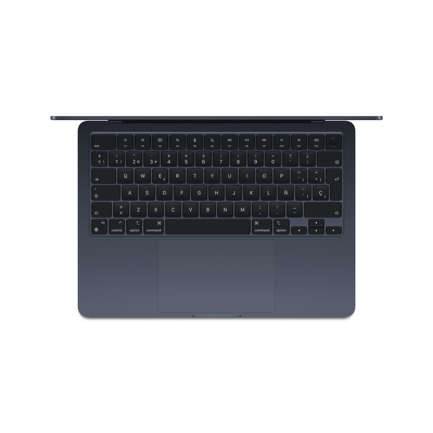 MacBook Air 13 pulgadas Chip M3 de Apple con CPU de 8 núcleos y GPU de 10 núcleos, 16 GB, 1 TB  SSD - Medianoche
