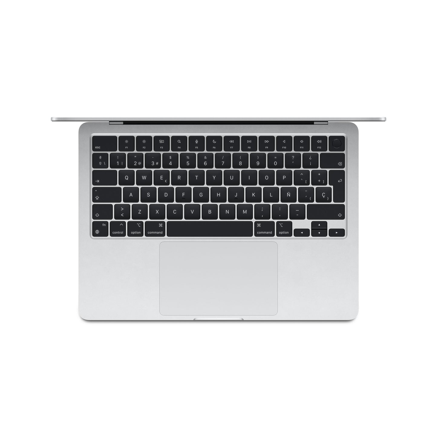 MacBook Air de 13 pulgadas: Chip M3 de Apple con CPU de ocho núcleos y GPU de ocho núcleos, 256 GB SSD - Plata