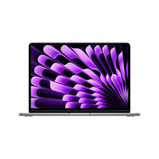 MacBook Air 13 pulgadas Chip M3 de Apple con CPU de 8 núcleos y GPU de 10 núcleos, 8 GB, 512 GB SSD - Gris espacial