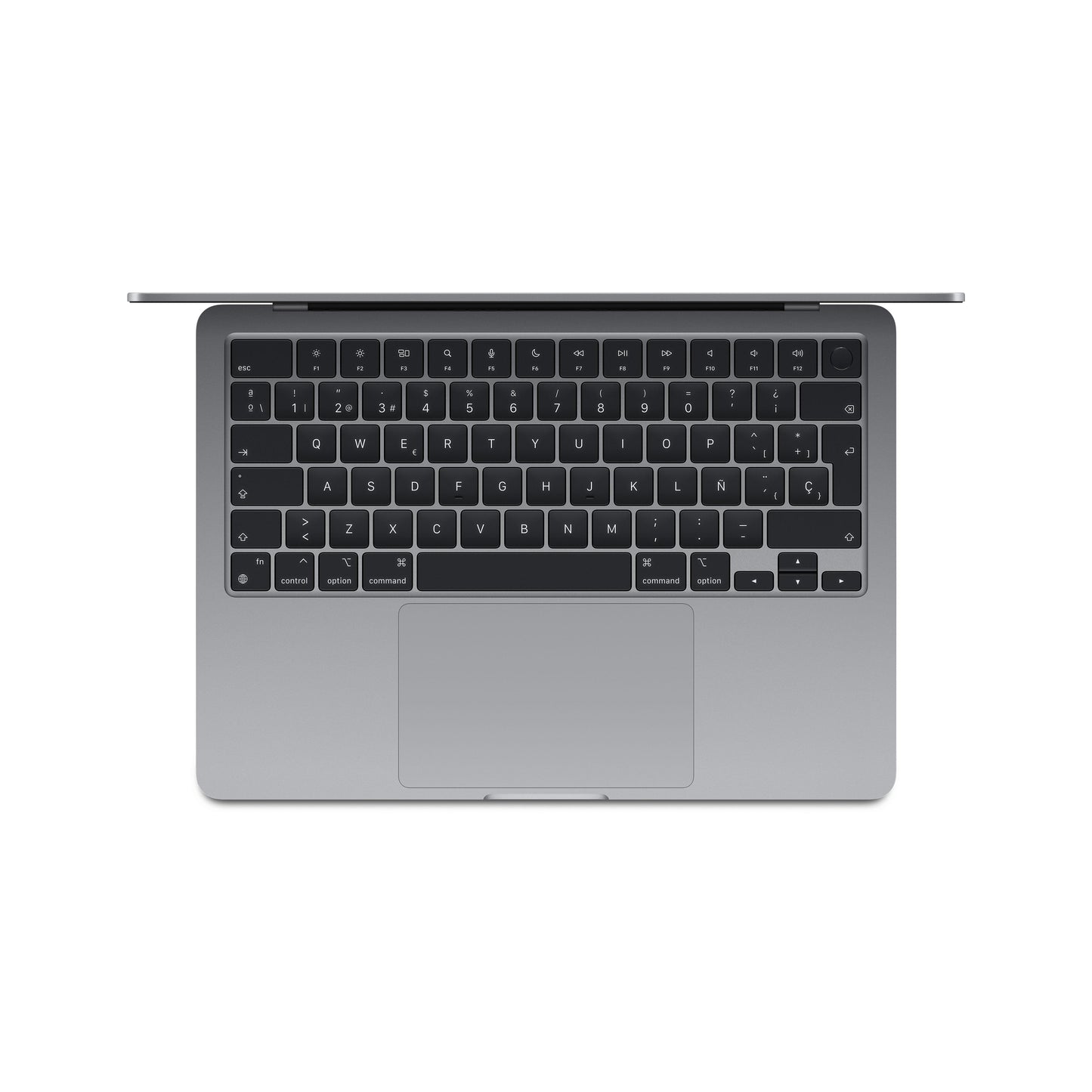 MacBook Air de 13 pulgadas: Chip M3 de Apple con CPU de ocho núcleos y GPU de ocho núcleos, 256 GB SSD - Gris espacial