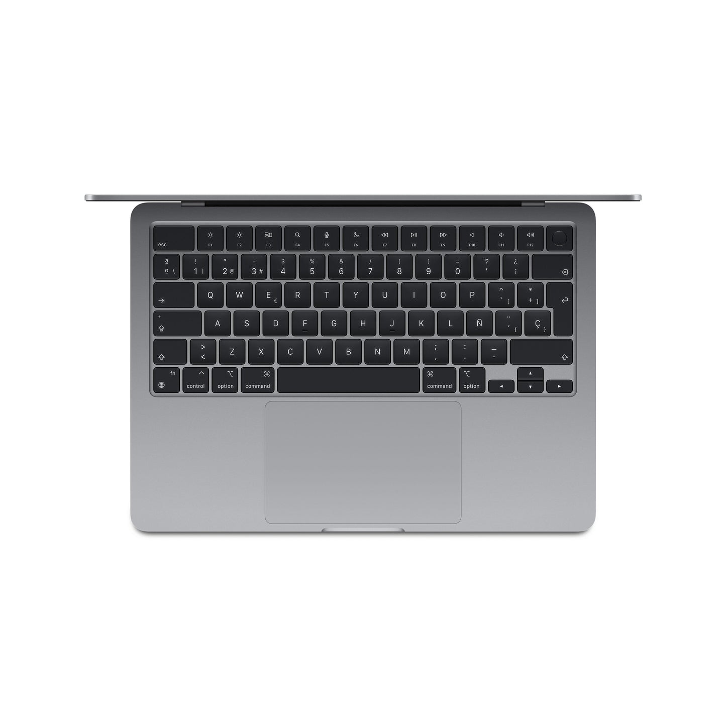 MacBook Air 13 pulgadas Chip M3 de Apple con CPU de 8 núcleos y GPU de 10 núcleos, 24 GB, 2 TB  SSD - Gris Espacial