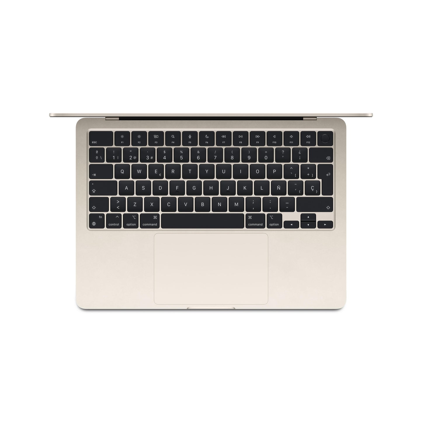 MacBook Air 13 pulgadas Chip M3 de Apple con CPU de 8 núcleos y GPU de 10 núcleos, 24 GB, 2 TB SSD - Blanco estrella