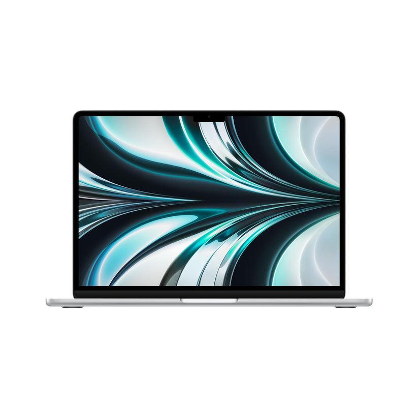 MacBook Air de 13 pulgadas: Chip M2 de Apple con CPU de ocho núcleos y GPU de ocho núcleos, 256 GB SSD - Plata - Rossellimac