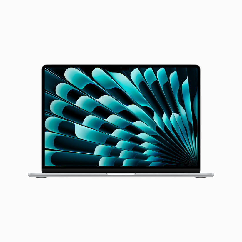 MacBook Air de 15 pulgadas Chip M2 de Apple con CPU de ocho núcleos y GPU de diez núcleos, Plata, 8GB, 512 GB - Rossellimac