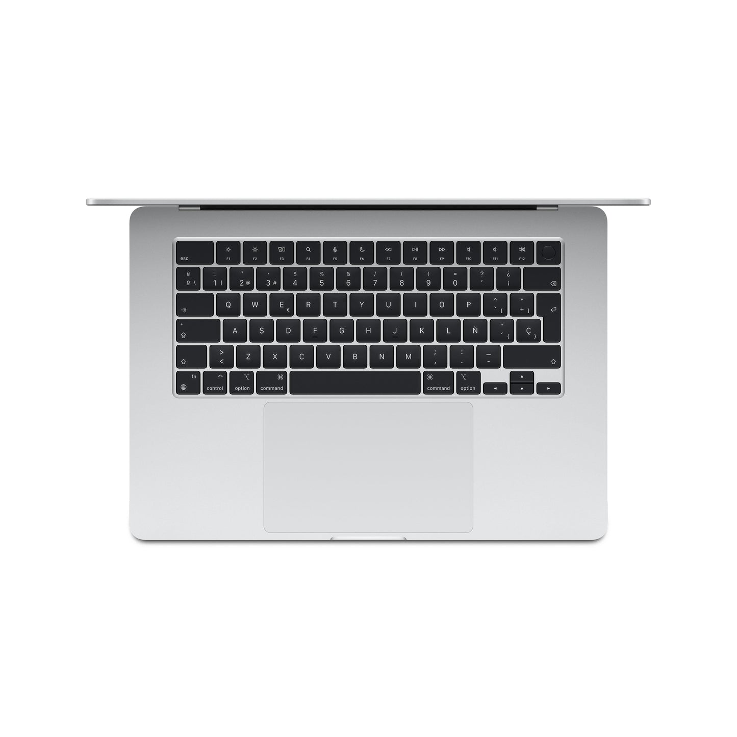 MacBook Air 15 pulgadas Chip M3 de Apple con CPU de 8 núcleos y GPU de 10 núcleos, 8 GB, 1 TB SSD - Plata