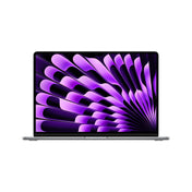 MacBook Air 15 pulgadas Chip M3 de Apple con CPU de 8 núcleos y GPU de 10 núcleos, 8 GB, 512 GB SSD - Gris espacial