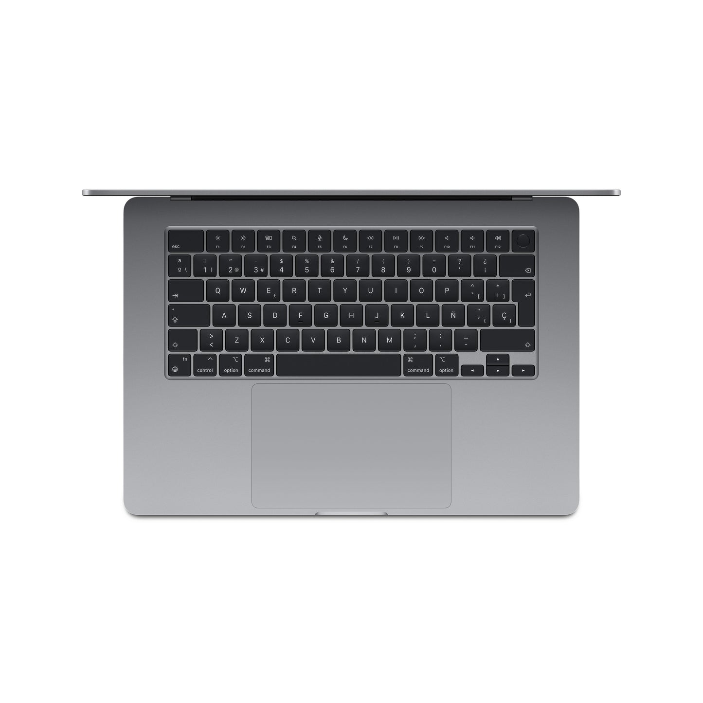 MacBook Air 15 pulgadas Chip M3 de Apple con CPU de 8 núcleos y GPU de 10 núcleos, 16 GB, 512 GB SSD - Gris espacial