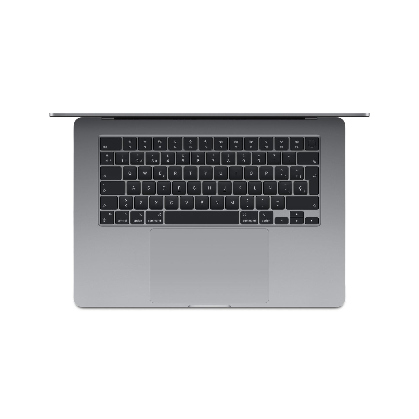 MacBook Air 15 pulgadas Chip M3 de Apple con CPU de 8 núcleos y GPU de 10 núcleos, 24 GB, 512 GB SSD - Gris espacial