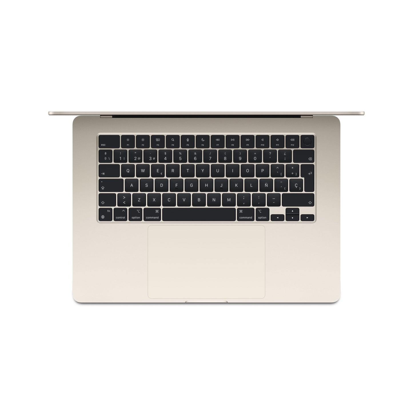 MacBook Air 15 pulgadas Chip M3 de Apple con CPU de 8 núcleos y GPU de 10 núcleos, 24 GB, 512 GB SSD - Blanco estrella