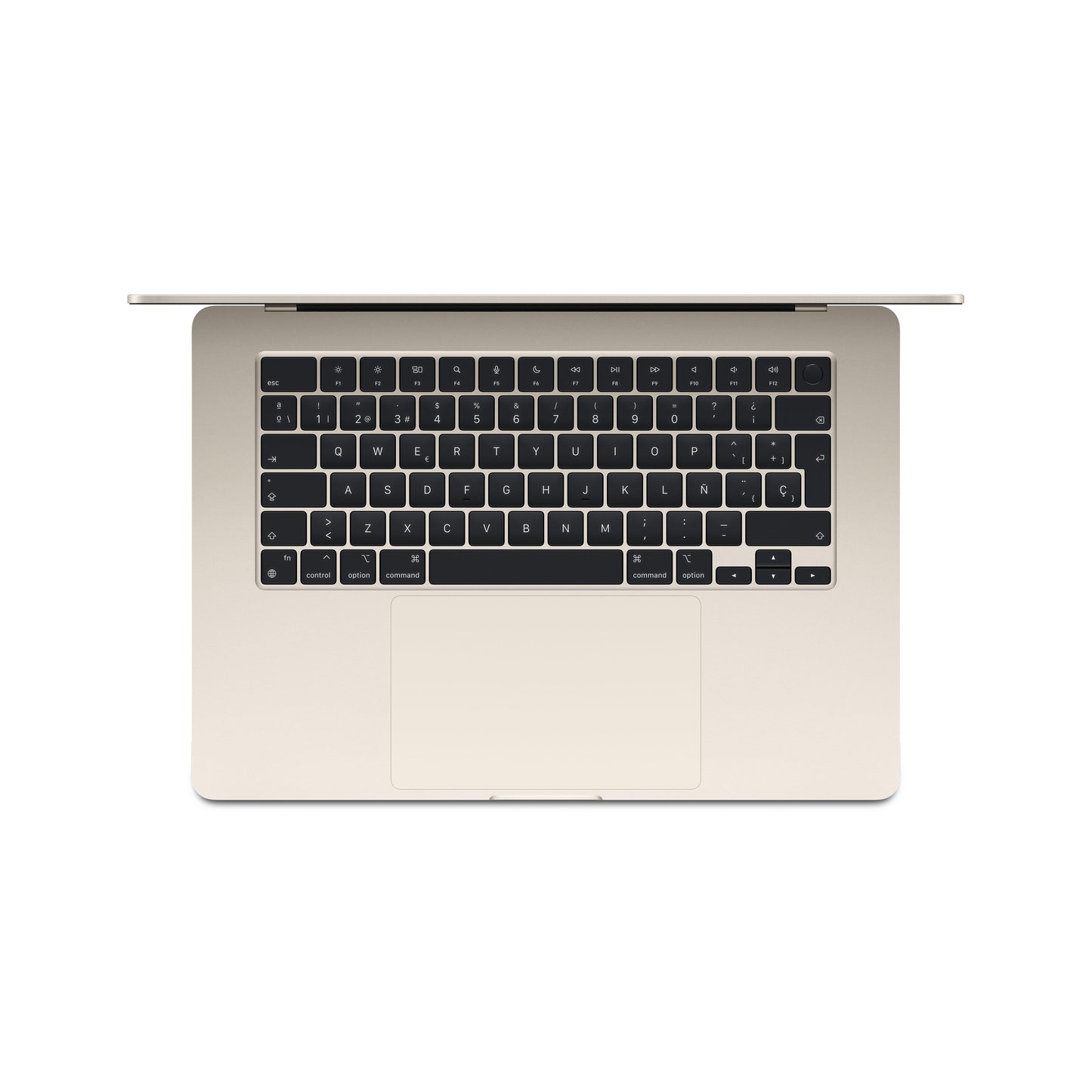 MacBook Air 15 pulgadas Chip M3 de Apple con CPU de 8 núcleos y GPU de 10 núcleos, 8 GB, 256 GB SSD - Blanco estrella