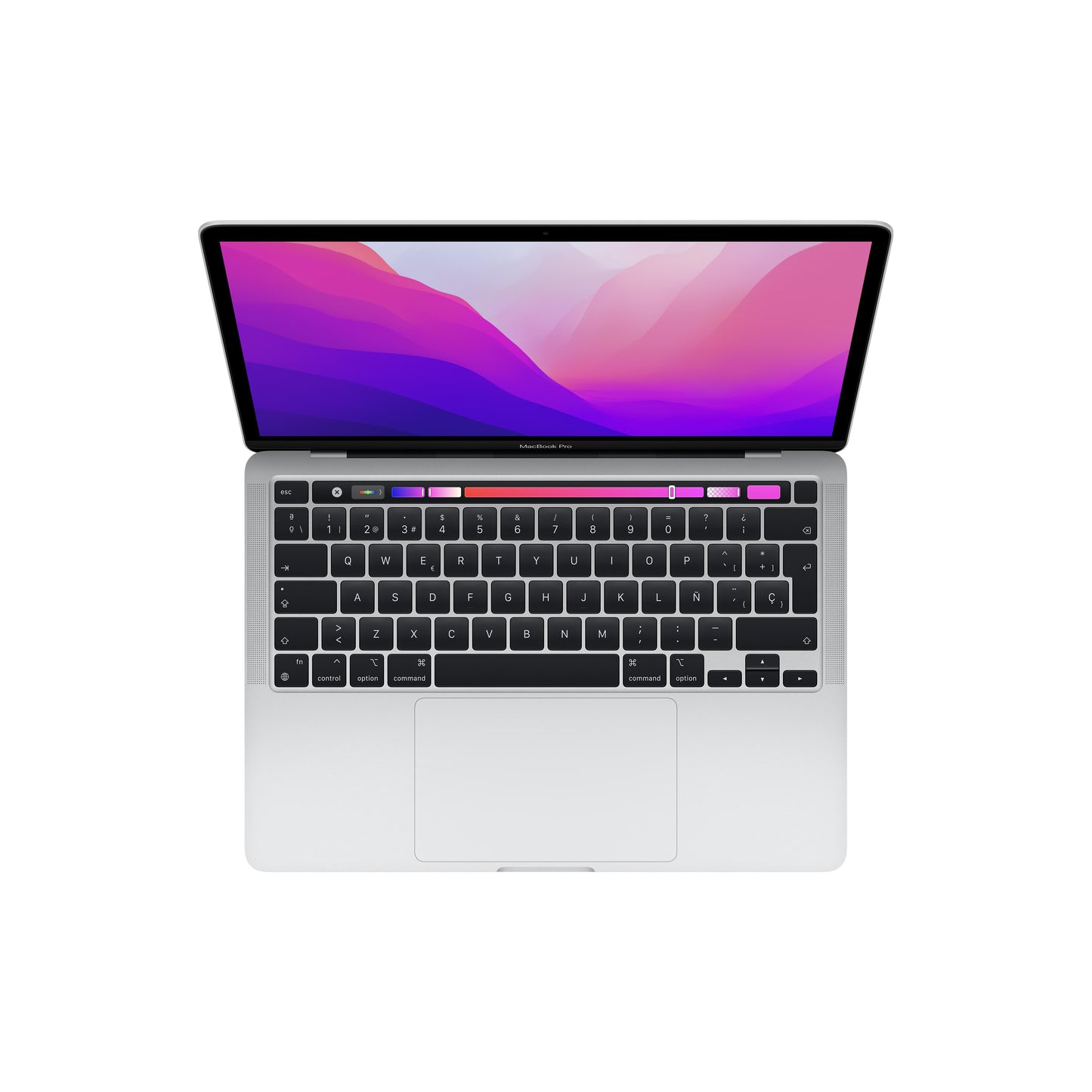 MacBook Pro de 13 pulgadas: Chip M2 de Apple con CPU de ocho núcleos y GPU de diez núcleos, 256 GB SSD - Plata - Rossellimac