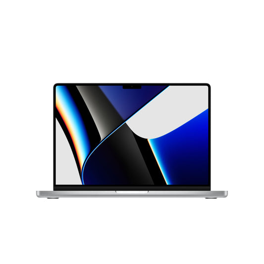 MacBook Pro de 14 pulgadas: Chip M1 Pro de Apple con CPU de ocho núcleos y GPU de catorce núcleos, 512 GB SSD - Plata - Rossellimac