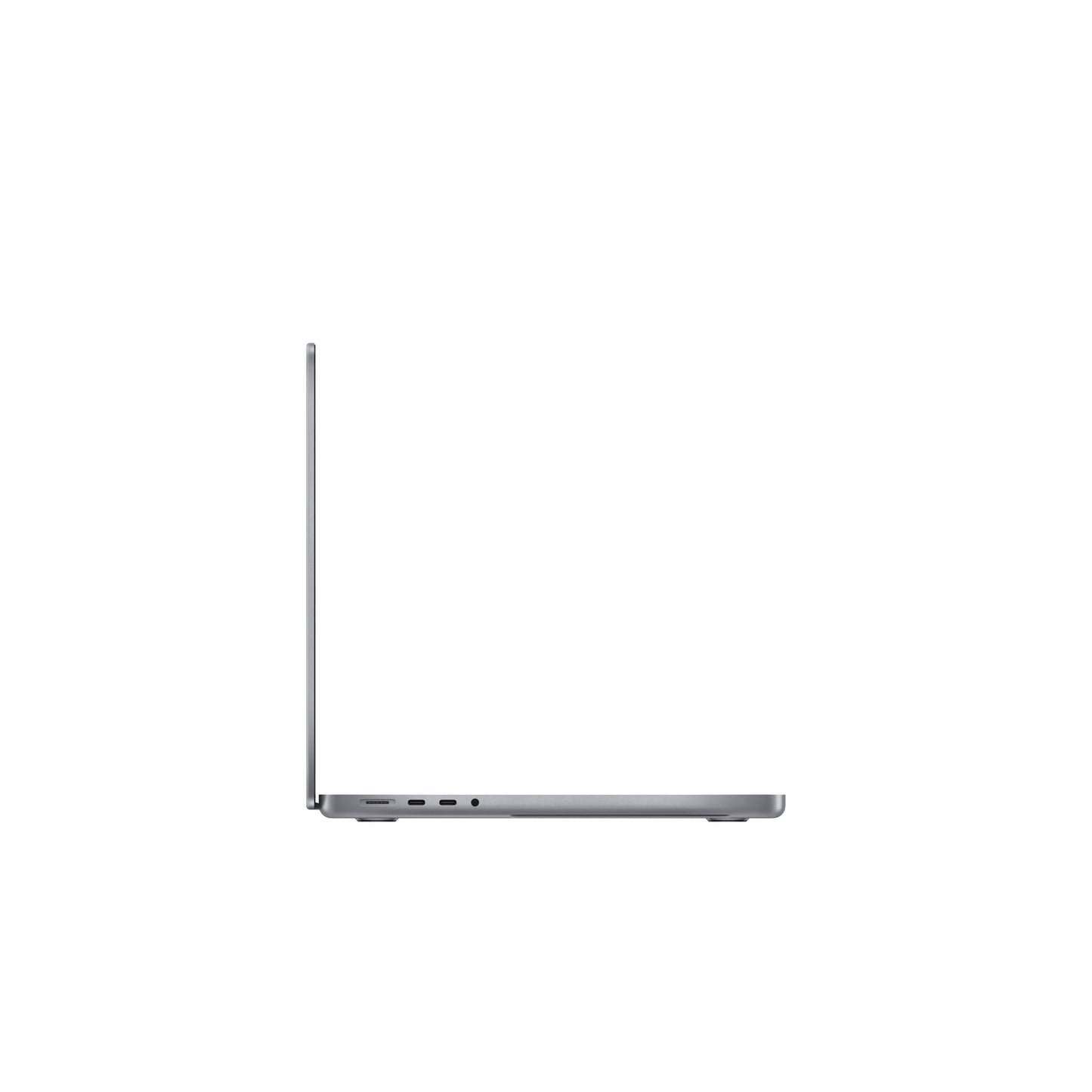MacBook Pro de 14 pulgadas: Chip M1 Pro de Apple con CPU de ocho núcleos y GPU de catorce núcleos, 512 GB SSD - Gris espacial - Rossellimac