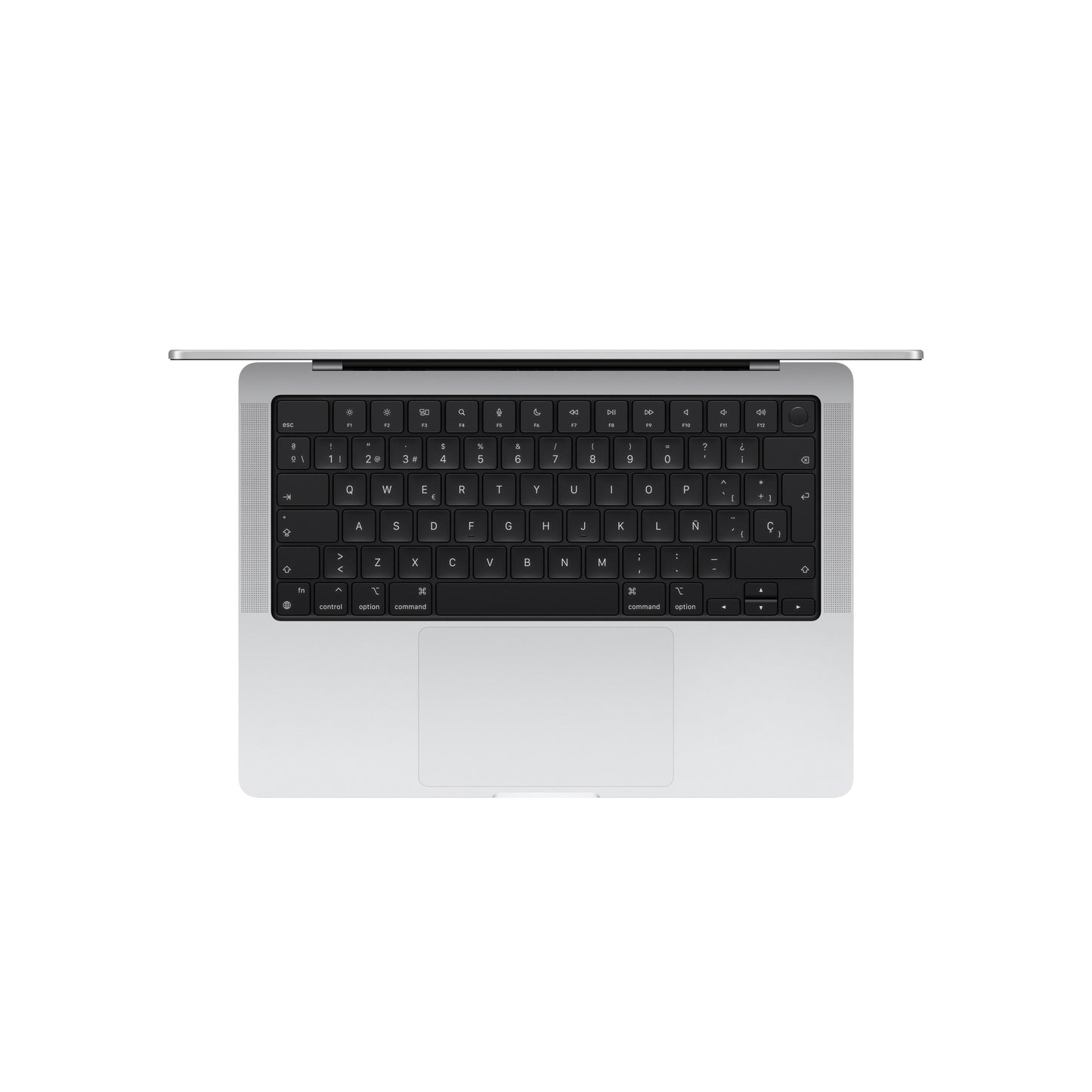 MacBook Pro de 14 pulgadas: Chip M4 Max de Apple con CPU de 16 núcleos y GPU de 40 núcleos, 64 GB RAM, 4 TB SSD, Pantalla estándar, Cargador 96W - Plata