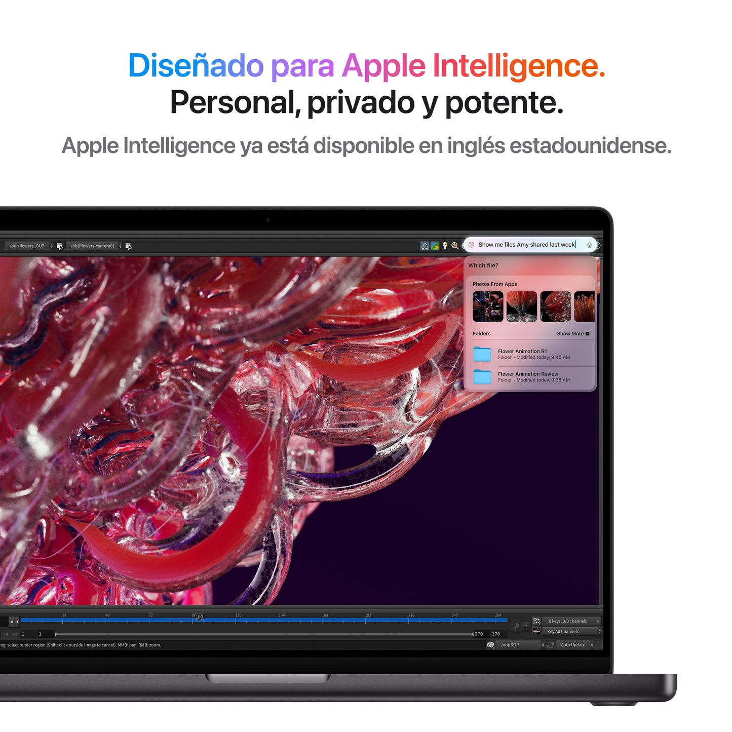 MacBook Pro de 14 pulgadas: Chip M4 Max de Apple con CPU de 16 núcleos y GPU de 40 núcleos, 64 GB RAM, 4 TB SSD, Pantalla estándar, Cargador 96W - Plata