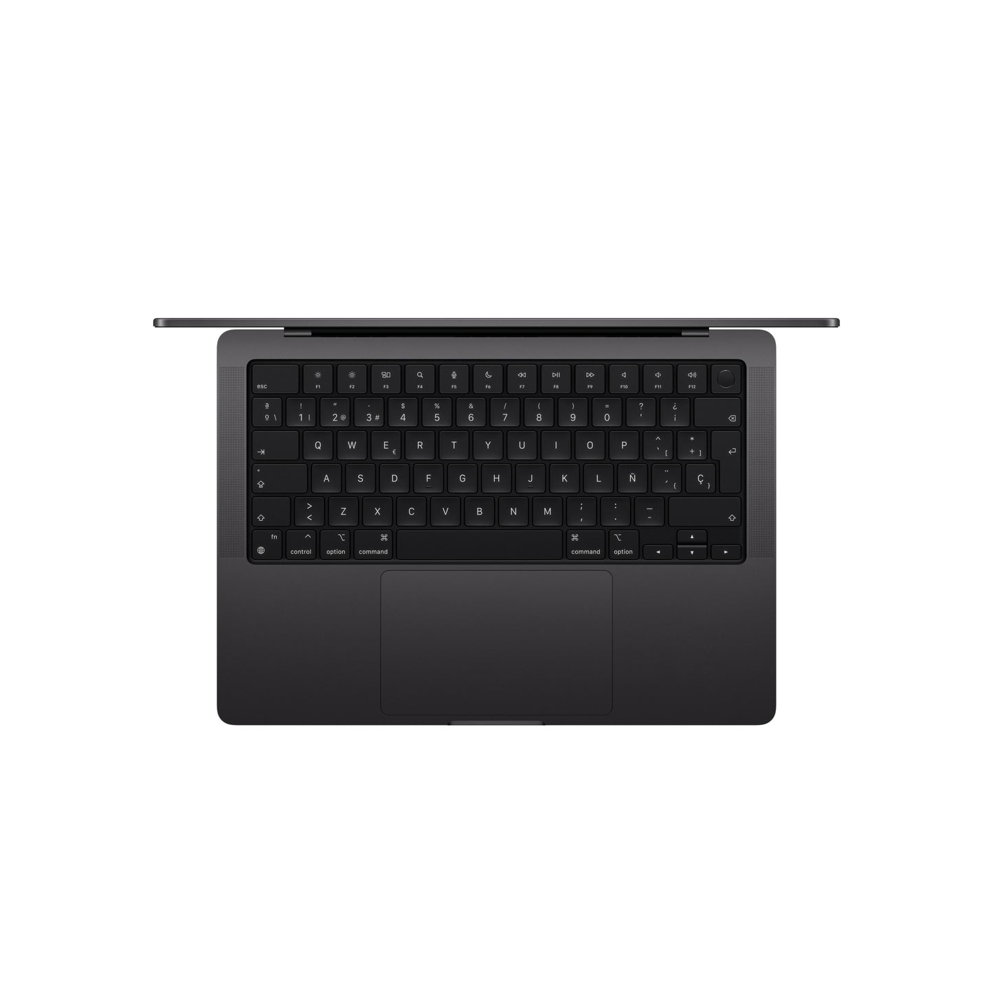 MacBook Pro de 14 pulgadas: Chip M4 Pro de Apple con CPU de 12 núcleos y GPU de 16 núcleos, 24 GB RAM, 4 TB SSD, Pantalla nanotexturizada, Cargador 70W - Negro espacial