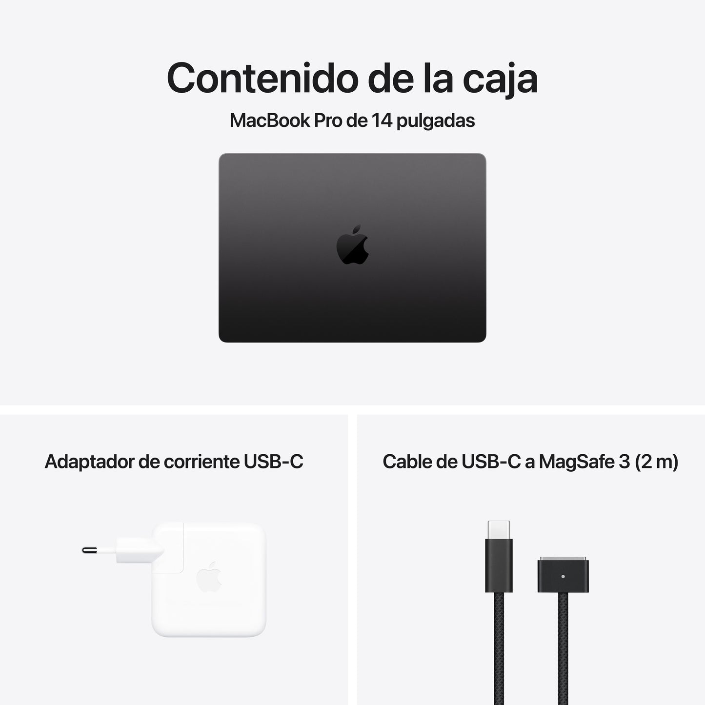 MacBook Pro de 14 pulgadas: Chip M4 Max de Apple con CPU de 16 núcleos y GPU de 40 núcleos, 64 GB RAM, 4 TB SSD, Pantalla nanotexturizada, Cargador 96W - Negro espacial