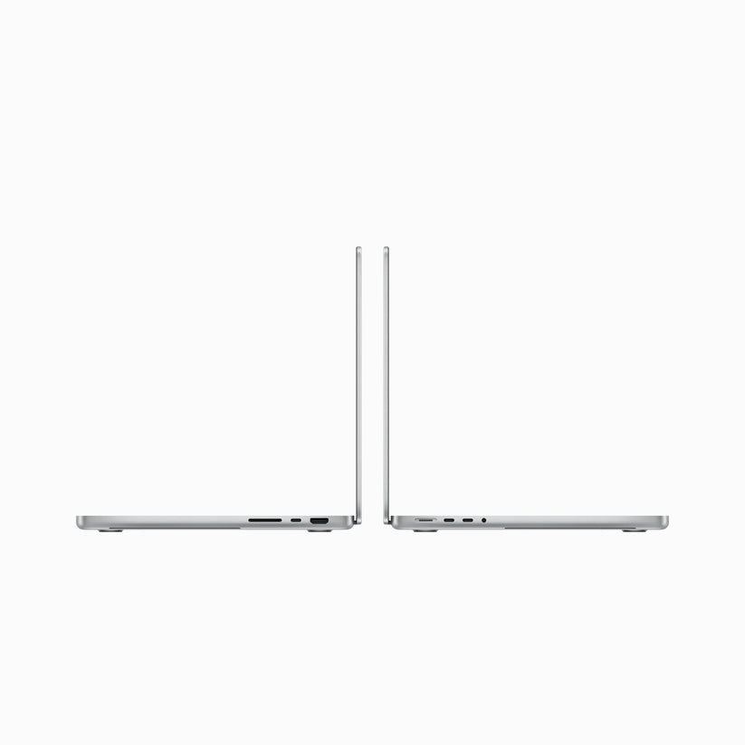 MacBook Pro 14 pulgadas Chip M3 Max de Apple con CPU de 14 núcleos y GPU de 30 núcleos, 36 GB, 1 TB SSD, Cargador 96W - Plata - Rossellimac