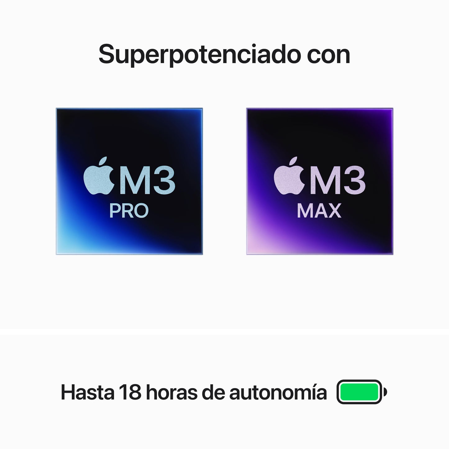 MacBook Pro 14 pulgadas Chip M3 Max de Apple con CPU de 14 núcleos y GPU de 30 núcleos, 36 GB, 1 TB SSD, Cargador 96W - Plata - Rossellimac