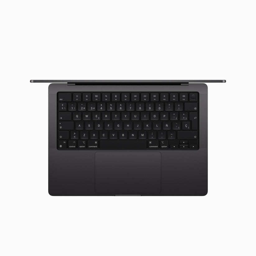 MacBook Pro 14 pulgadas Chip M3 Max de Apple con CPU de 16 núcleos y GPU de 40 núcleos, 128 GB, 4 TB SSD, Cargador 96W - Negro espacial - Rossellimac