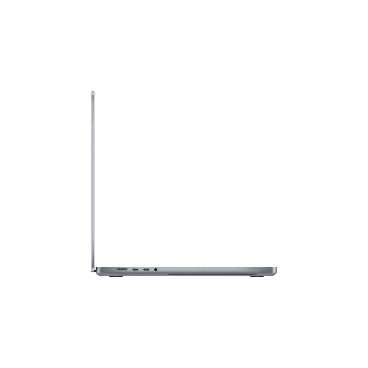 MacBook Pro de 16 pulgadas: Chip M1 Pro de Apple con CPU de diez núcleos y GPU de dieciséis núcleos, 1 TB SSD - Gris espacial - Rossellimac