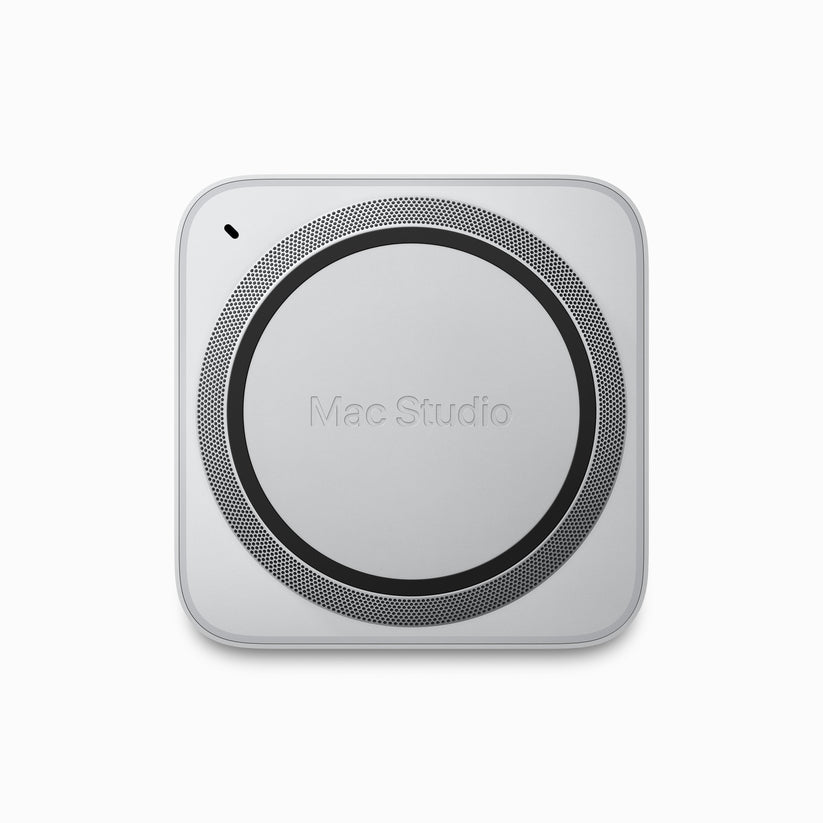 Mac Studio (2023), Chip Apple M2 Ultra con CPU de 24 núcleos, GPU de 60 núcleos y Neural Engine de 32 núcleos, 64GB, 1 TB - Rossellimac