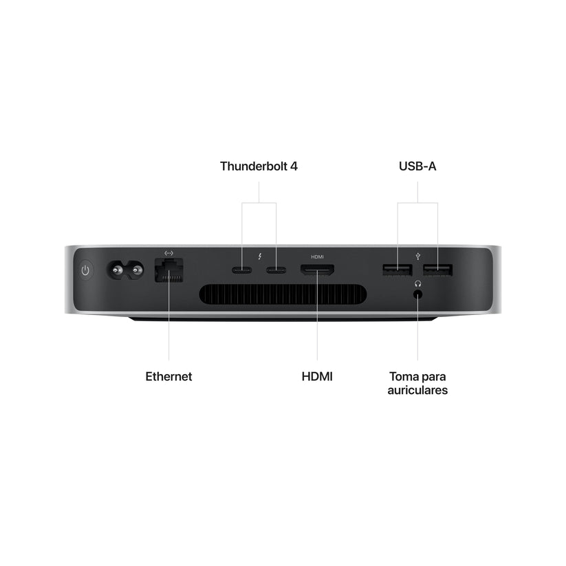 Mac mini Chip M2 de Apple - Rossellimac