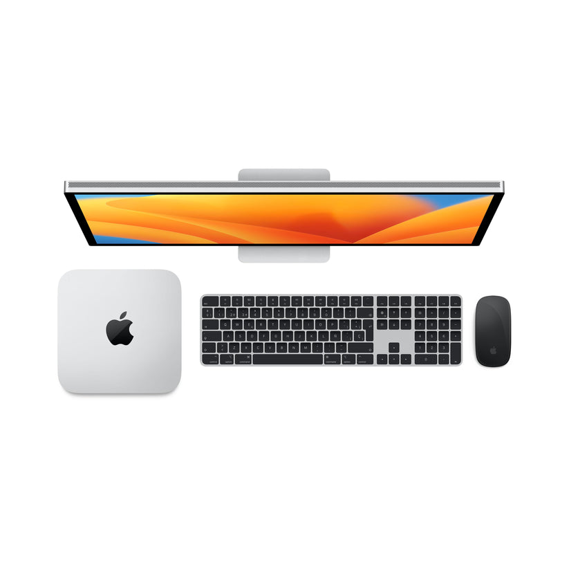 Mac mini: Chip M2 de Apple con CPU de ocho núcleos y GPU de diez núcleos, 256 GB SSD - Plata - Rossellimac