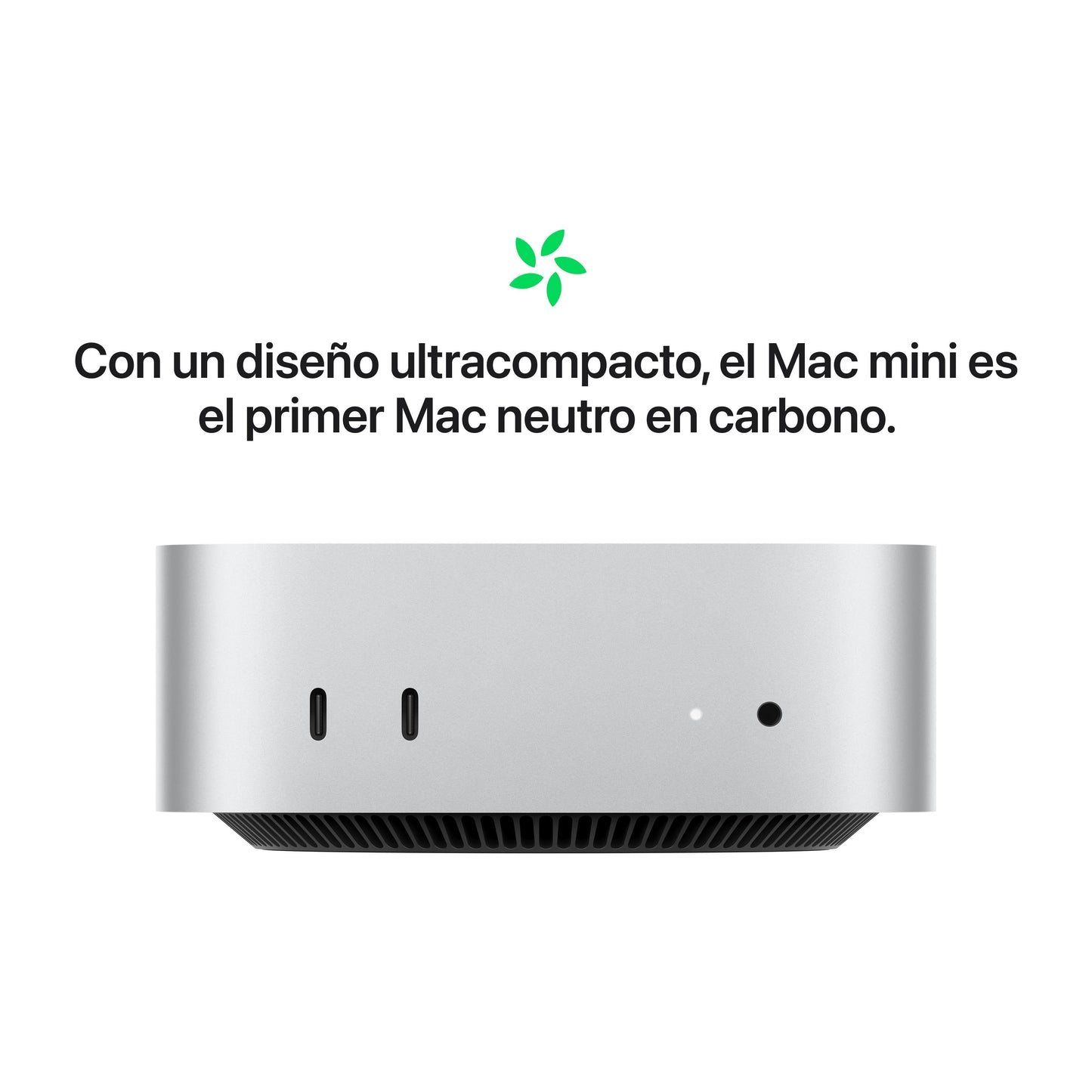 Mac mini: Chip M4 Pro de Apple con CPU de 12 núcleos y GPU de 16 núcleos, 48 GB RAM, 4 TB SSD, 10 Gigabit Ethernet - Plata