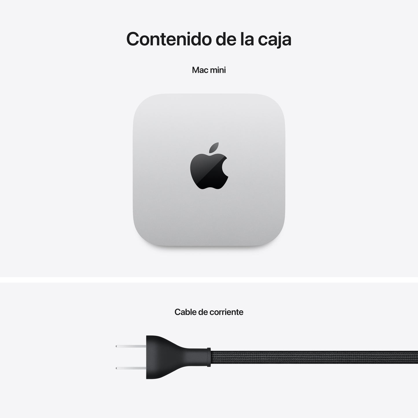 Mac mini: Chip M4 Pro de Apple con CPU de 14 núcleos y GPU de 20 núcleos, 24 GB RAM, 512 GB SSD, 10 Gigabit Ethernet - Plata