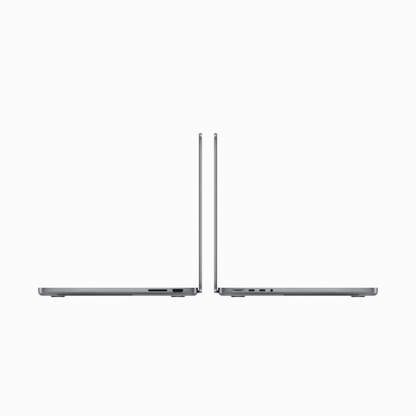 MacBook Pro 14 pulgadas Chip M3 de Apple con CPU de 8 núcleos y GPU de 10 núcleos, 24 GB, 512 GB SSD - Gris espacial