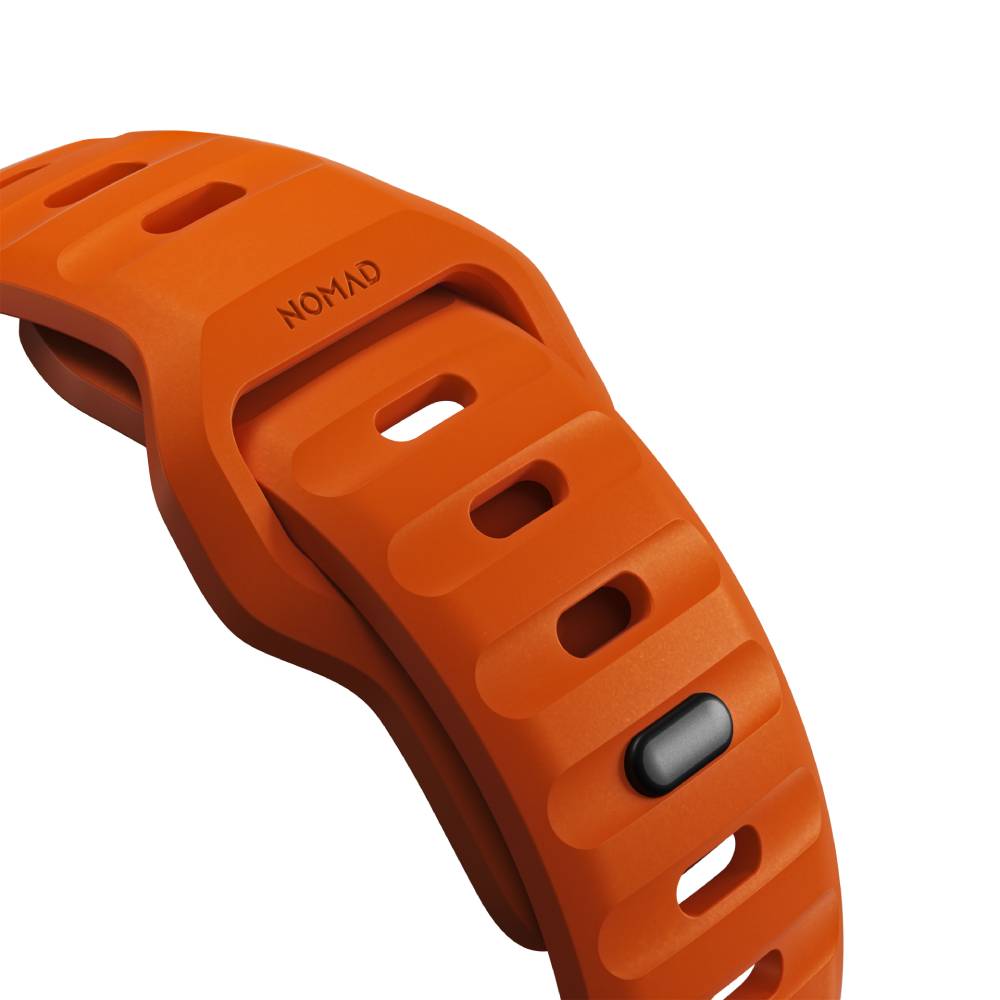 Correa Sport Band para Apple Watch 42/49mm naranja de Nomad