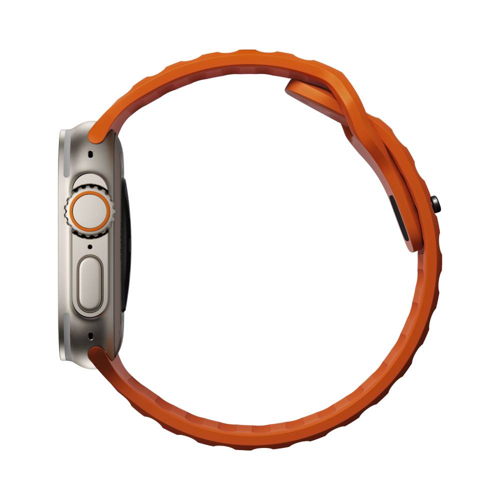 Correa Sport Band para Apple Watch 42/49mm naranja de Nomad