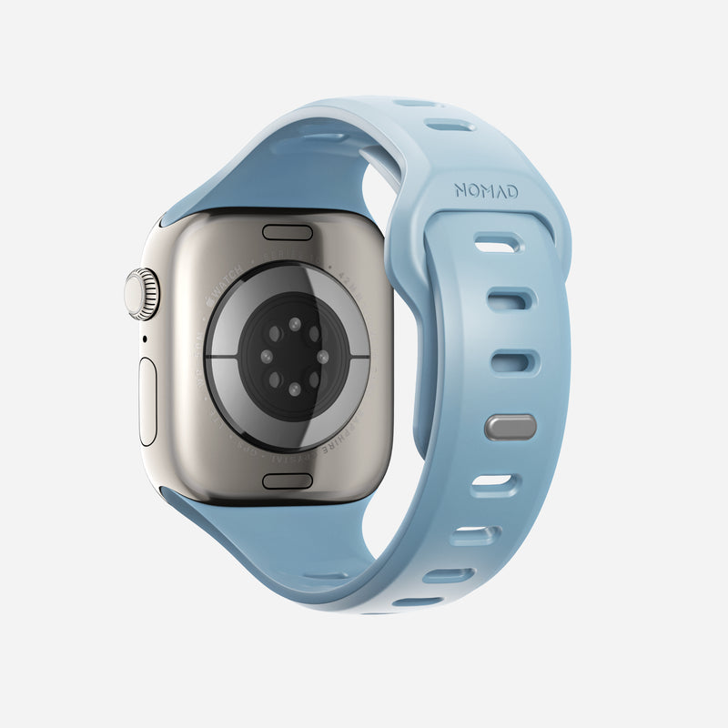 Correa Tempo Band para Apple Watch 49mm azul claro | Nomad