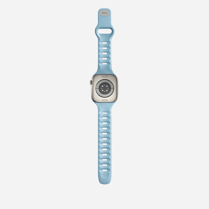 Correa Tempo Band para Apple Watch 49mm azul claro | Nomad